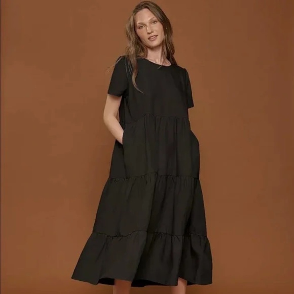 Tradlands Chalet Tiered Dress